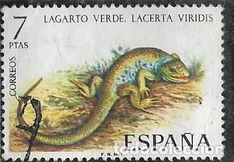 Sellos: EDIFIL 2195, FAUNA