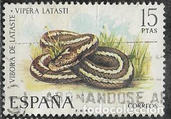 Timbres: EDIFIL 2196, FAUNA