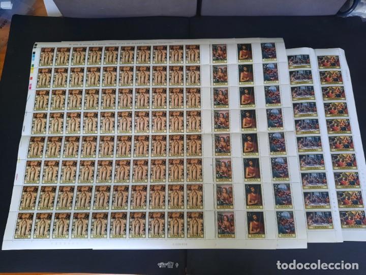 Sellos: Pliegos de sellos Juan de Juanes - Foto 1