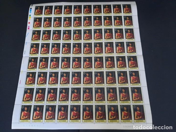 Sellos: Pliegos de sellos Juan de Juanes - Foto 6