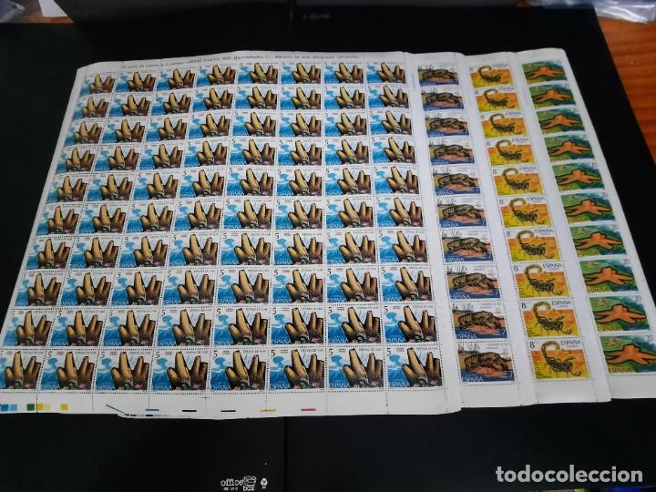 Sellos: Pliegos de sellos Invertebrados - Foto 1
