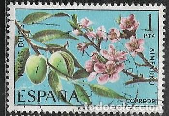 Sellos: EDIFIL 2254, FLORA