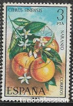 Sellos: EDIFIL 2256, FLORA