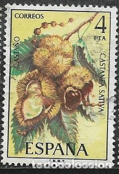 Sellos: EDIFIL 2257, FLORA