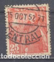 Sellos: Espa&ntilde;a, 1948/54, edifil 1024 usado - Foto 1