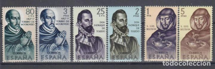 Sellos: Espa&ntilde;a - Forjadores de Am&eacute;rica - Nuevo - Foto 1