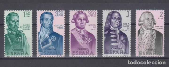 Sellos: Espa&ntilde;a - Forjadores de Am&eacute;rica - Nuevo - Foto 1