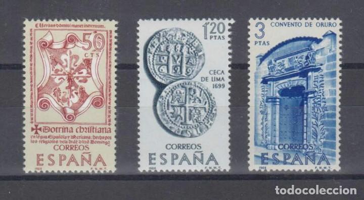 Sellos: Espa&ntilde;a - Forjadores de Am&eacute;rica - Per&uacute; - Nuevo - Foto 1