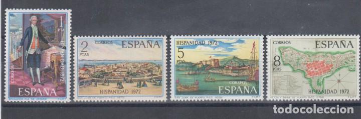 Sellos: Espa&ntilde;a - Hispanidad 1972 - Nuevo - Foto 1