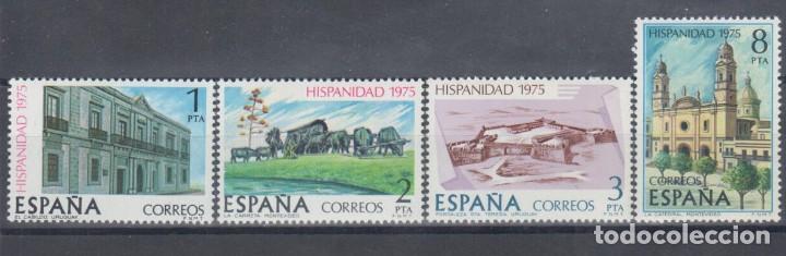 Sellos: Espa&ntilde;a - Hispanidad 1975 - Nuevo - Foto 1