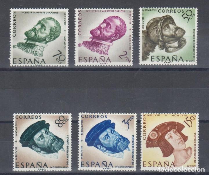 Sellos: Espa&ntilde;a - IV centenario muerte de Carlos I - Nuevo - Foto 1