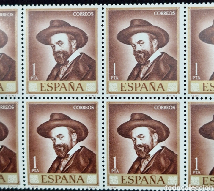 Sellos: Sellos Espa&ntilde;a 1966,Bloque 10 - Foto 2