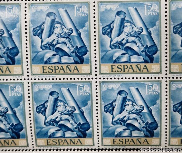 Sellos: Sellos Espa&ntilde;a 1966,Bloque 10 - Foto 3