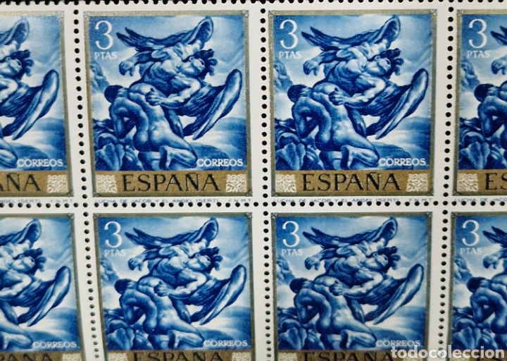 Sellos: Sellos Espa&ntilde;a 1966,Bloque 10 - Foto 4