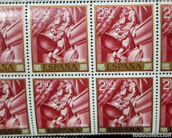 Sellos: Sellos Espa&ntilde;a 1966,Bloque 10 - Foto 5