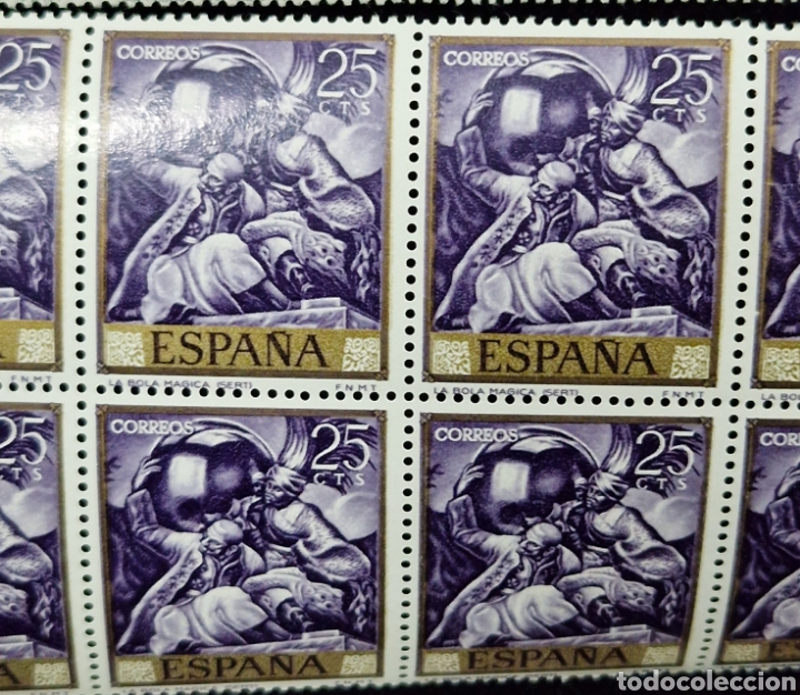 Sellos: Sellos Espa&ntilde;a 1966,Bloque 10 - Foto 7