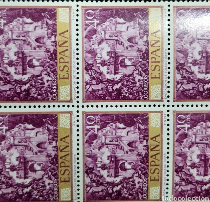 Sellos: Sellos Espa&ntilde;a 1966,Bloque 10 - Foto 8