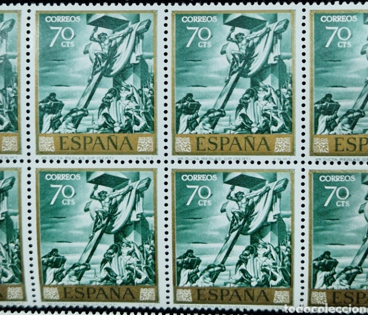 Sellos: Sellos Espa&ntilde;a 1966,Bloque 10 - Foto 9