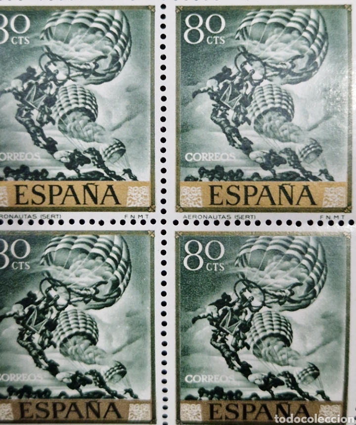 Sellos: Sellos Espa&ntilde;a 1966,Bloque 10 - Foto 10