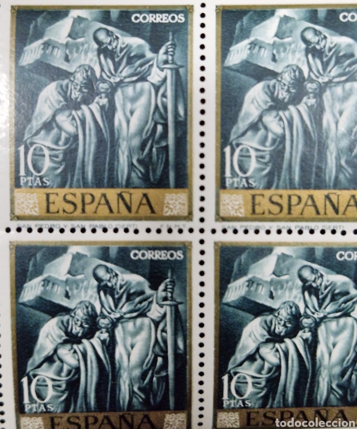 Sellos: Sellos Espa&ntilde;a 1966,Bloque 10 - Foto 11