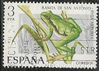 Timbres: EDIFIL 2274, FAUNA