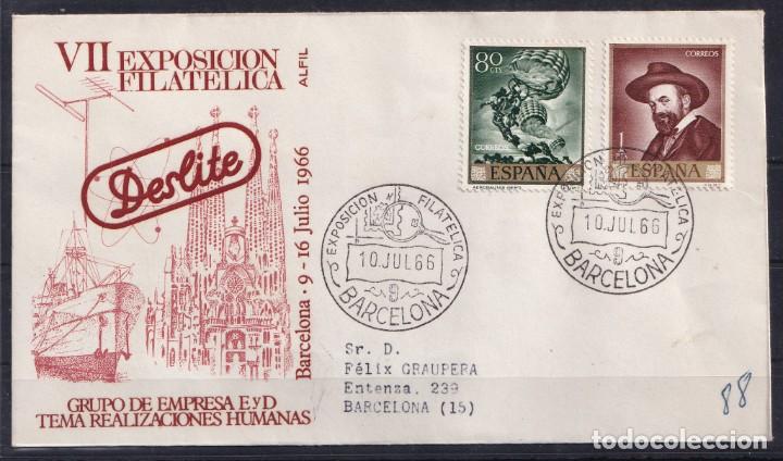Sellos: 1966.- BARCELONA INTERIOR - Foto 1