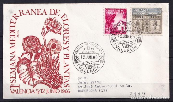 Sellos: 1966.- VALENCIA A BARCELONA - Foto 1