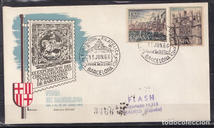 Sellos: 1966.- BARCELONA A MADRID - Foto 1