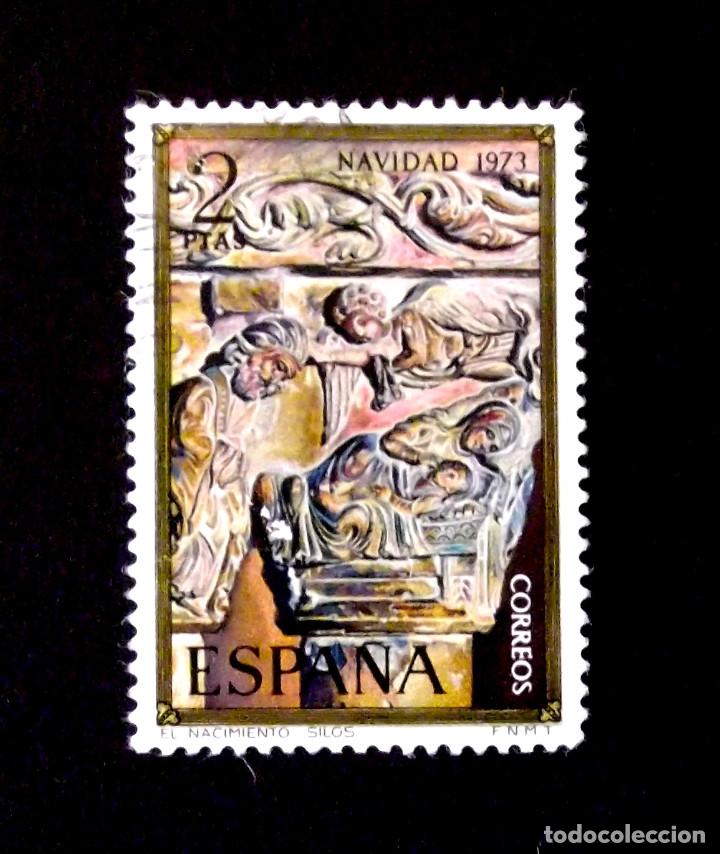 Sellos: 2162, USADO, FOTO EST&Aacute;NDAR. NAVIDAD. - Foto 1