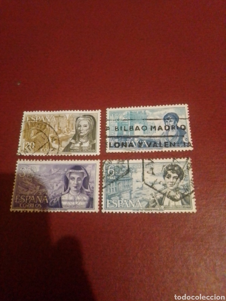 Sellos: 1968 Espa&ntilde;a 1864 1867 - Foto 1