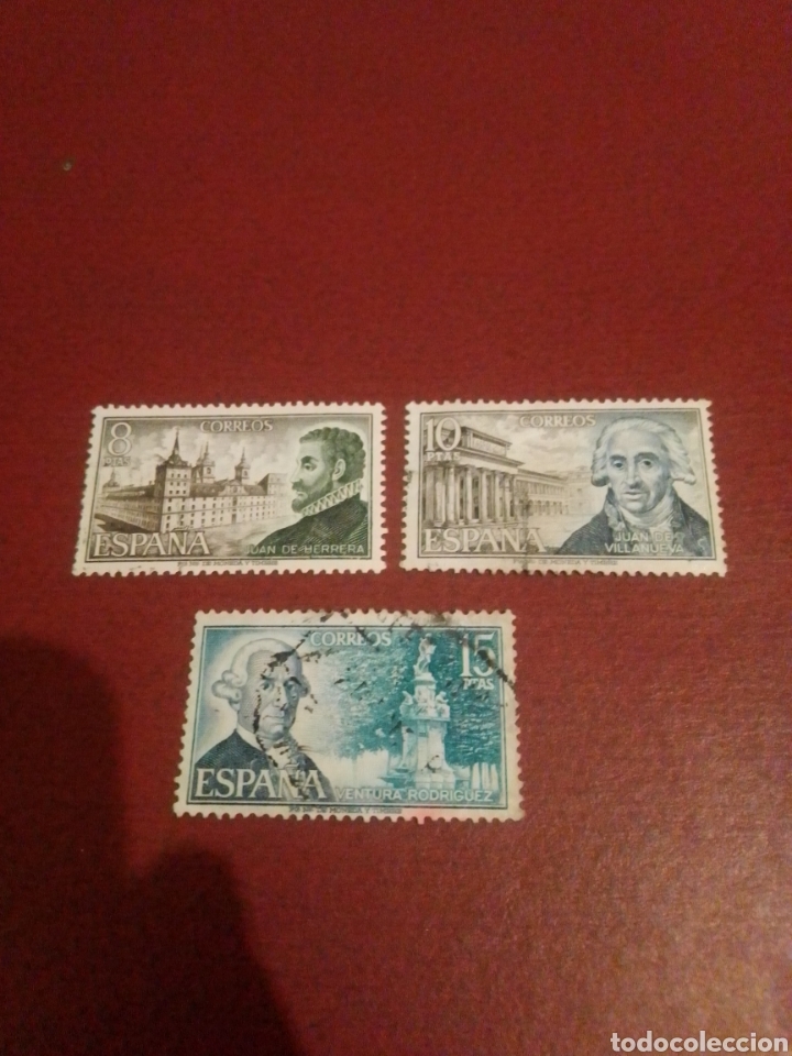 Sellos: 1973 Espa&ntilde;a 2117 2119 - Foto 1