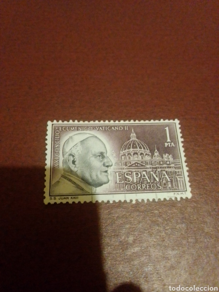 Sellos: 1962 Espa&ntilde;a 1480 - Foto 1