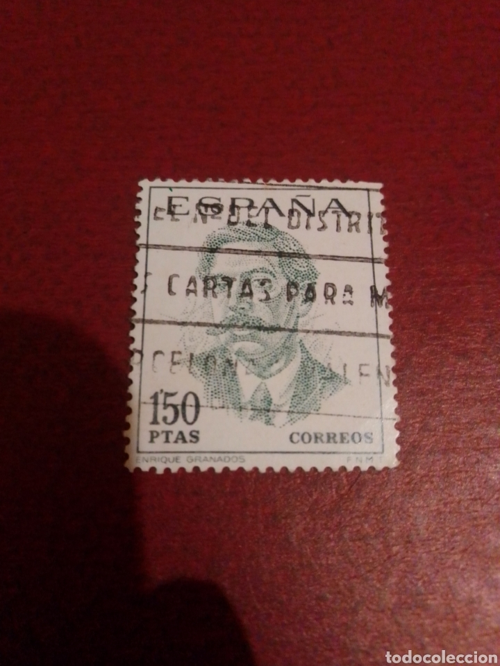 Sellos: 1967 Espa&ntilde;a 1831 - Foto 1