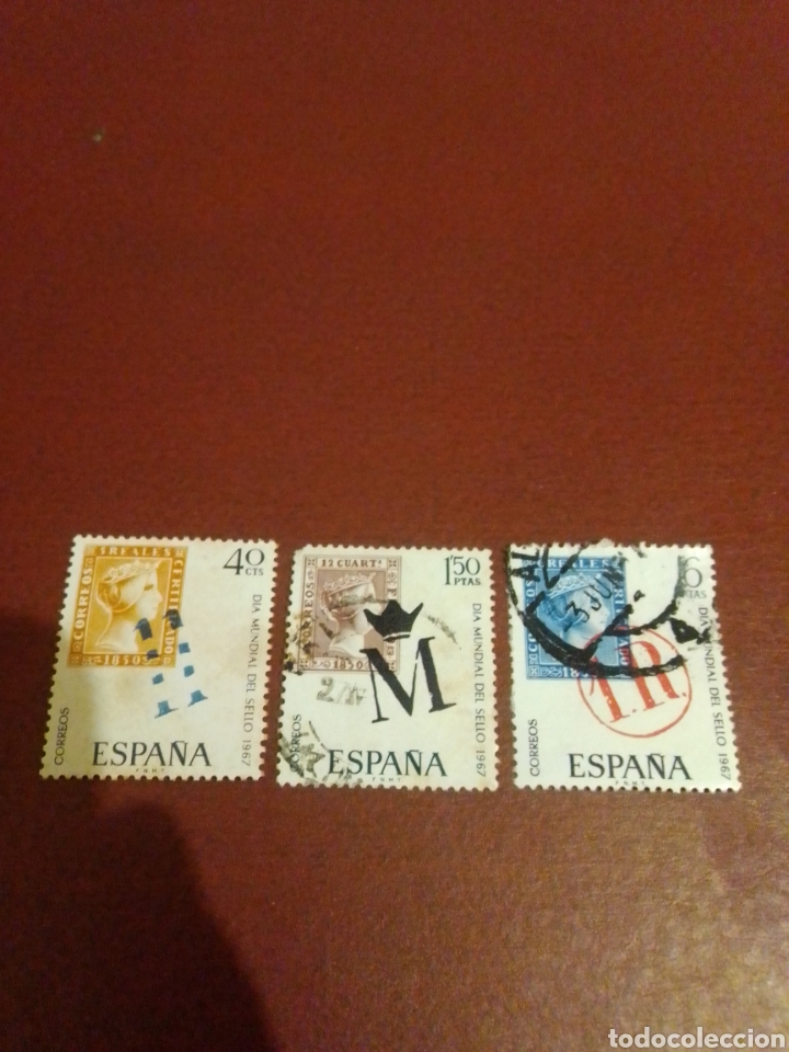 Sellos: 1967 Espa&ntilde;a 1798 1800 - Foto 1