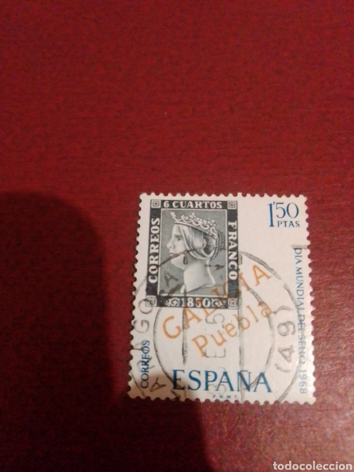Sellos: 1968 Espa&ntilde;a 1869 - Foto 1