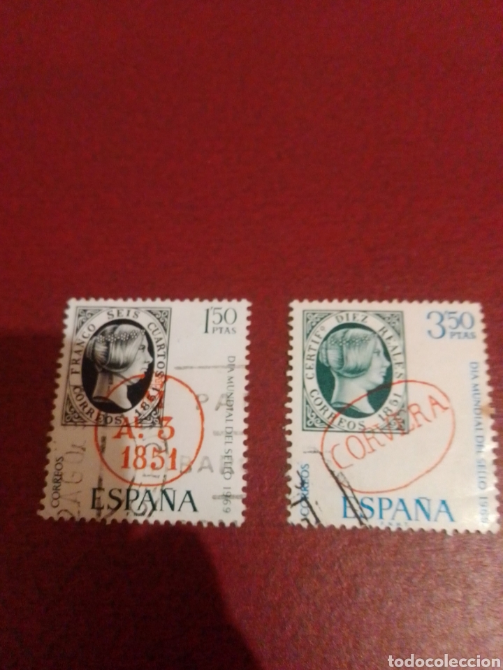 Sellos: 1969 Espa&ntilde;a 1922 1923 - Foto 1