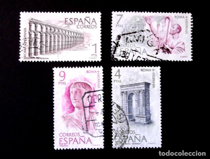 Sellos: 2184 2187 2189 Y 2191, USADOS. ROMA-HISPANIA. - Foto 1
