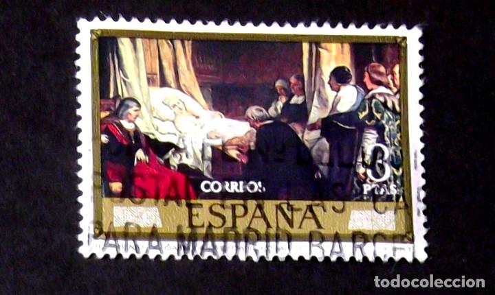 Sellos: 2205, USADO. ROSALES. - Foto 1