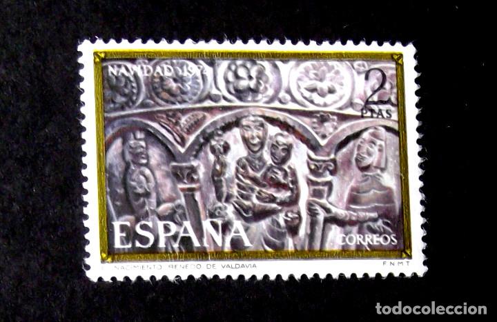 Sellos: 2217, USADO, SIN MATASELLAR. NAVIDAD. - Foto 1