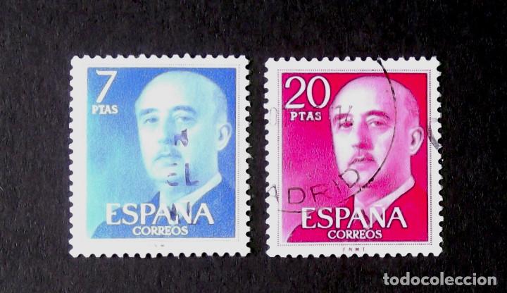 Sellos: 2226 Y 2228, USADOS. FRANCO. - Foto 1