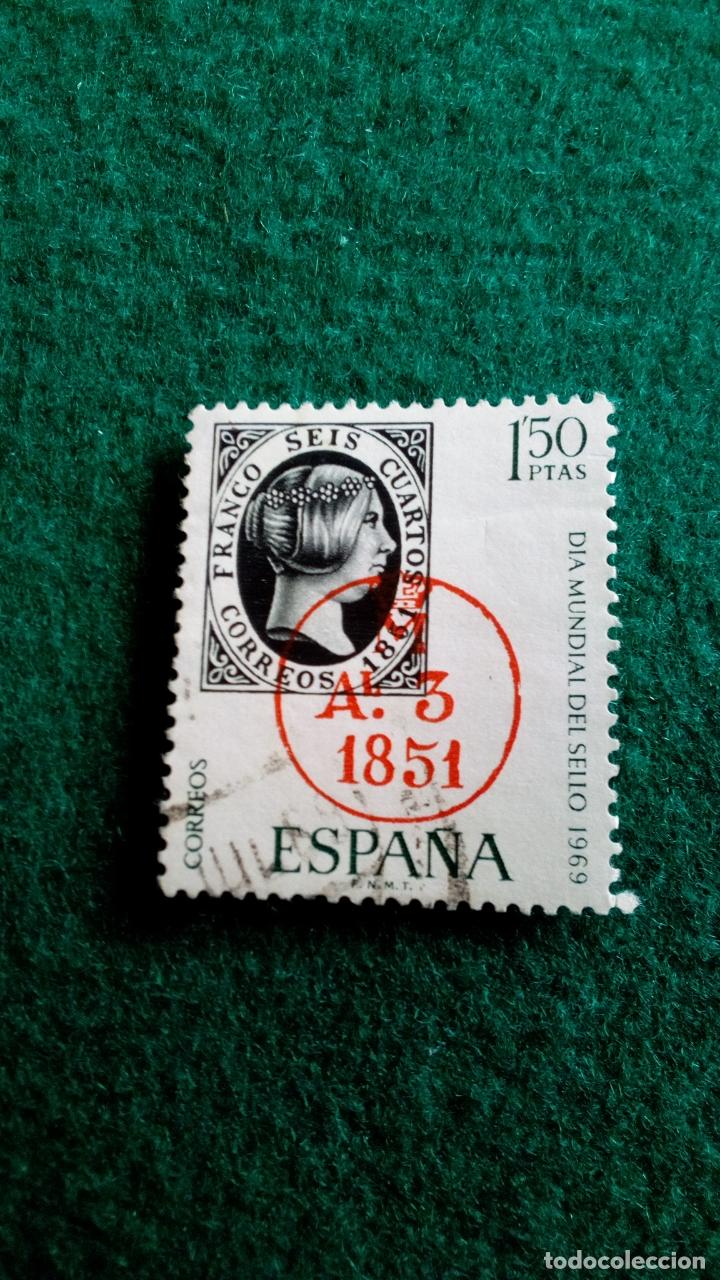 Sellos: EDIFIL 1922 USADO - Foto 1