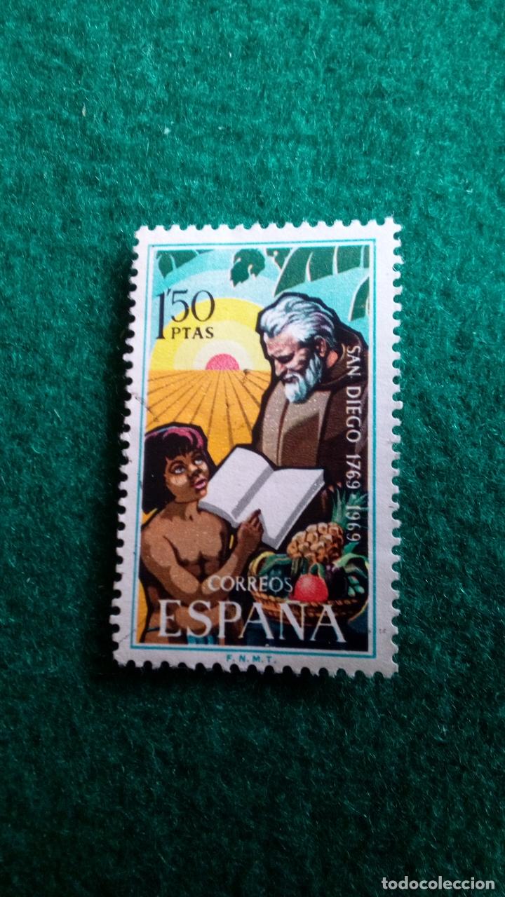 Sellos: EDIFIL 1932 USADO - Foto 1