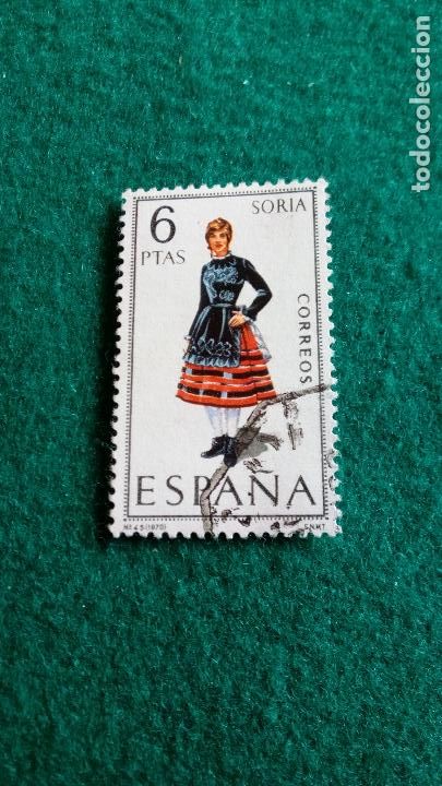 Sellos: EDIFIL 1957 USADO - Foto 1