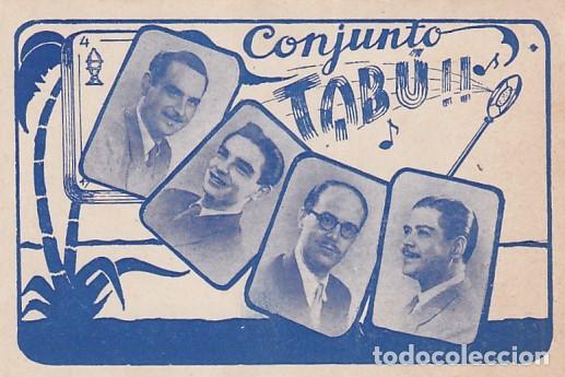 Stamps: Postal Conjunto Tabu Sin usar.