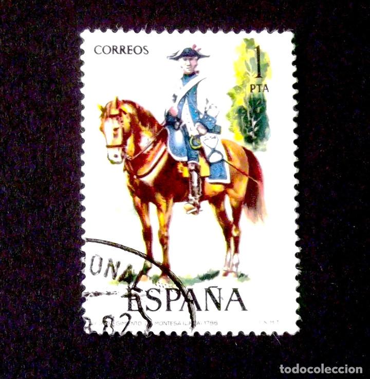Sellos: 2277, USADO, FOTO EST&Aacute;NDAR. UNIFORMES. - Foto 1