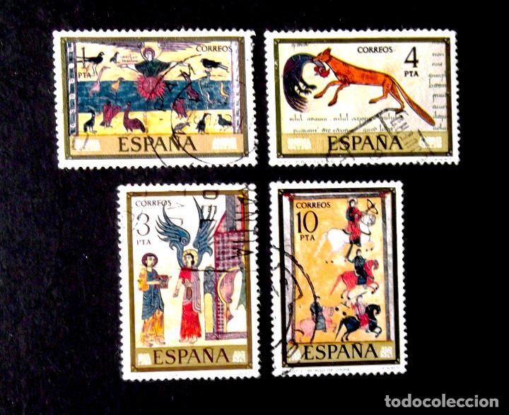 Sellos: 2284 2286 2287 Y 2290, FOTO EST&Aacute;NDAR. C&Oacute;DICES.