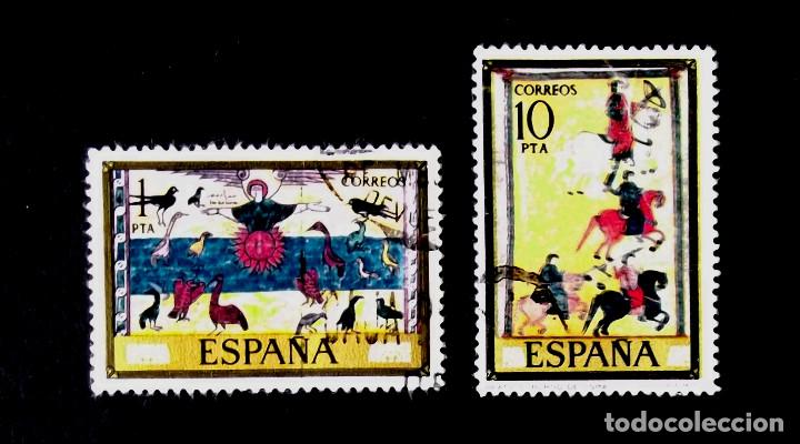 Sellos: 2284 Y 2290, USADOS, FOTO EST&Aacute;NDAR. C&Oacute;DICES. - Foto 1