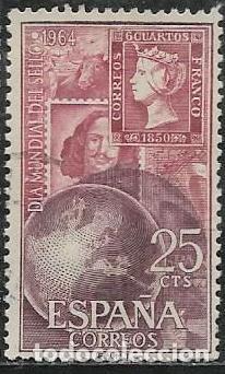 Sellos: EDIFIL 1595 - Foto 1