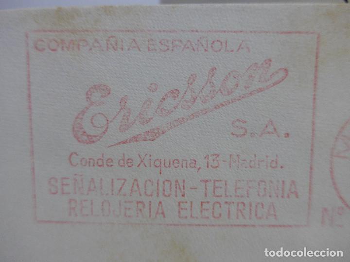 Sellos: CARTA COMERCIAL DE LA COMPA&Ntilde;IA ERICSSON ABENGOA - Foto 4