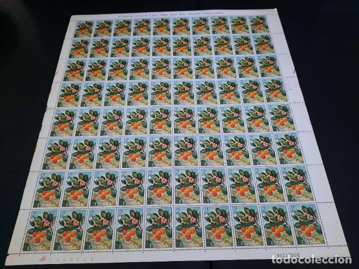 Sellos: Pliegos de sellos 1972. Flora - Foto 4